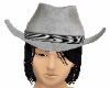 Cowboy Hat & Hair