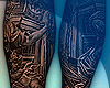 Legs Tattoos