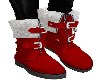 RED SNOW BOOTS