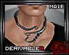 {DR} Tentacles Choker M