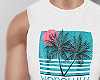 r. Honolulu Tank White