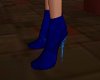 blue full cover heels