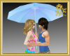 Umbrella & Couple Pose