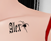 Rk| Alex + Spider Tatto