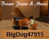 [BD] Brown Piano & Music