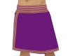 Male Purple/Gold Toga