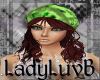 green/redspice hat&hair