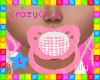 !L SummerPlaid Paci