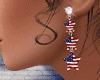 ². July 4th Earrings