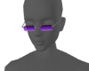 ☢ Glasses Purple