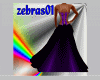 pf dress night purple