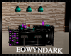 Eo) Dark PVC Bar