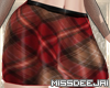 *MD*Tartan Miniskirt