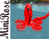 Red  Octopus Float