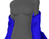 Silky Blue Shawl ☽