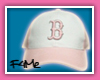 Pink Red Sox Cap