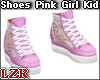 Shoes Pink Girl Kid