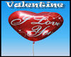 Balloon San valentin
