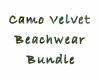Camo V. Beachwear