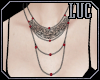 [luc] Nox Necklace Ruby