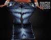 Designer Faded Jeans