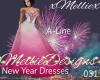 [M]NYE Dress 031~A-line~