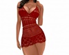 Barbie Lace Dress Red