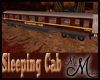 MM~ sleeper train cab