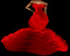 |K| Red Ball Gown XXL