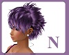Purple Rock Chick Hair