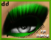 Silky Green Eye Make Up