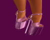sexy purple heels