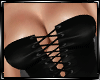 Black Corset  Mini Dress