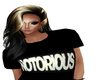 Notorious Shirt