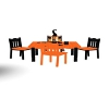 hollween lil girl table