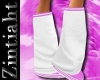 [zn] WHITE/PINK BOOTS