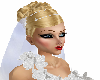 Queen Wedding Hairstyle 