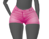 Pink Pudge Jean Shorts