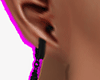 Cross Earring D.