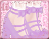 |H| Ribbons Heels Purple