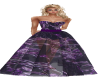 Purple Squin Dress