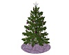 Mauve Christmas Tree