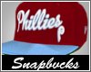 Phillies Script Snapback