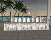 Beach Wedding Head Table