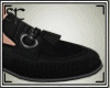 [SF] Black Loafers