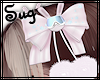 {S} Ski Bunny HairP Pink