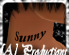 [A] sunny neck tattoo