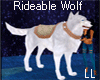 (LL)Rideable Wolfw/sound