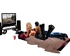 PC Gaming Bed Platform