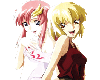 Gundam Lacus&Cagalli